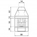 Каминная топка Palazzetti VENTILPALEX VPX 78