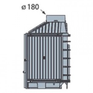 Каминная топка Liseo L7 L Airtight