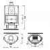 Каминная топка EdilKamin IC TEKNO 3V
