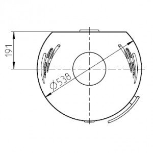 Отопительная печь Thorma ATIKA Standard Ceramic, белая