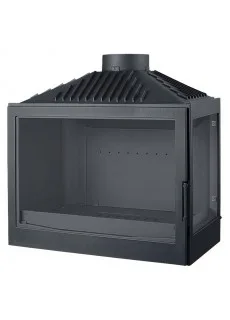 Каминная топка Liseo Castiron LCI 7 GFR, стекло справа