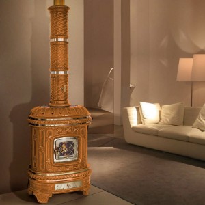 Отопительная печь Sergio Leoni MATILDE DI CANOSSA, L6