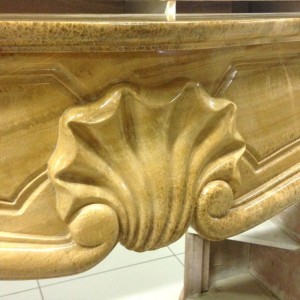 Мраморный портал Continental ODESSA, Yellow wood