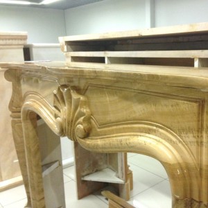Мраморный портал Continental ODESSA, Yellow wood