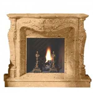 Мраморный портал Crumar DONATELLO, Travertino Romano aged