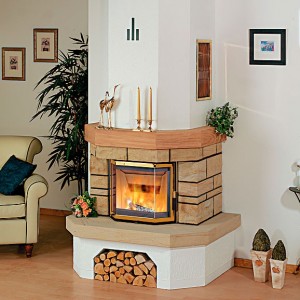 Каминная облицовка Hark 4/18.6 B burgos iroko