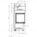 Каминная топка Palazzetti Sunny Fire 46 2D