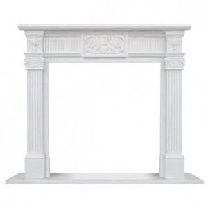 Мраморный портал Art World MF 96644, white