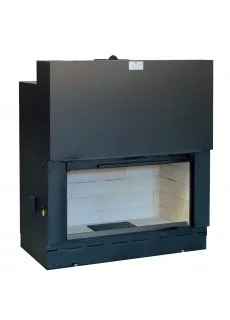 Каминная топка Axis H 1200 simple face WS Black