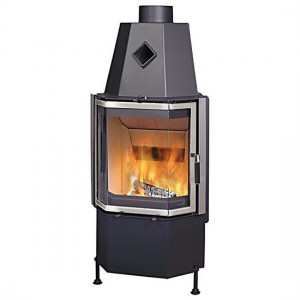 Каминная топка Hark 600/57 K ECOplus, рамка хром