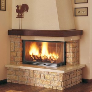 Каминная облицовка Palazzetti Martigny angolo sx 64