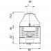 Каминная топка Palazzetti VENTILPALEX VPX 92