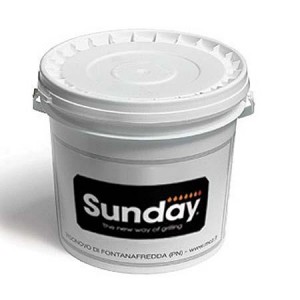 Краска белая, 0,75 л Sunday