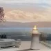 Ландшафтный камин Traforart Joel, железо, RAL