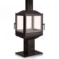 Камин Liseo Compact 4 Glasses HRC