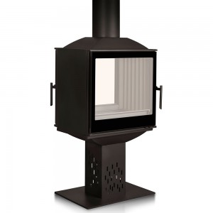 Камин Liseo Castiron LCI 5 GDF BG Compact
