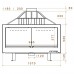 Каминная топка Liseo L11 RL HRC