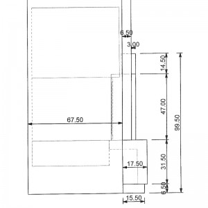 Каминная облицовка Axis Cassandre, H1600