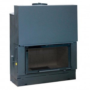 Каминная топка Axis H 1000 simple face BN1
