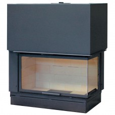 Каминная топка Axis H 1200 right lateral glass