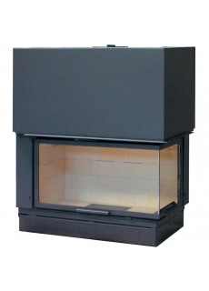 Каминная топка Axis H 1200 right lateral glass