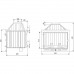 Каминная топка Ferguss FG20 W с шибером