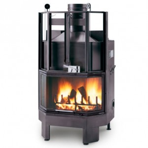 Каминная топка Palazzetti Termopalex 78 V08 Exagone