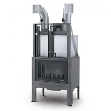 Каминная топка Palazzetti Ecomonoblocco 64 frontal