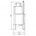 Каминная топка Palazzetti Ecomonoblocco 64 frontal