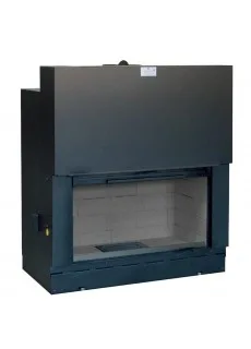 Каминная топка Axis H 1200 simple face WS Black BG2