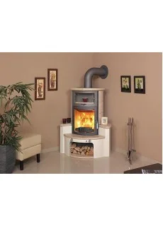 Отопительная Печь Hark 63 GT ECOplus, crema 711, titan