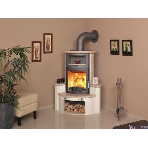 Отопительная Печь Hark 63 GT ECOplus, crema 711, titan