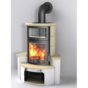 Отопительная Печь Hark 63 GT ECOplus, crema 711, titan