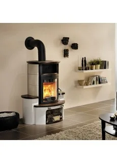 Отопительная Печь Hark 34 WW GT ECOplus, jola-braun stone