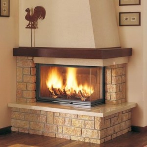 Каминная облицовка Palazzetti Martigny angolo sx 64 реверс.