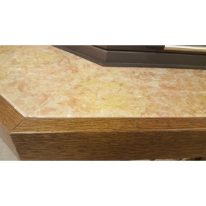 Каминная облицовка Palazzetti Neuchatel totale, под EMBL 64 exagone