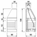 Каминная топка Palazzetti Palex J50