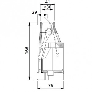 Каминная топка Palazzetti VENTILPALEX VPX 96