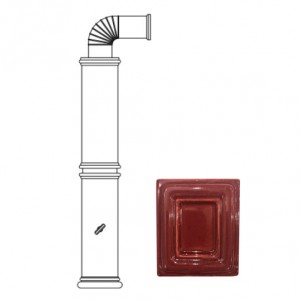 Колонна Sergio Leoni керамическая 120 см, L5