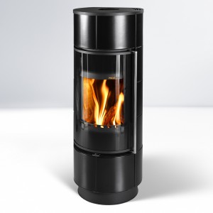 Отопительная печь Thorma ATIKA Extra Ceramic, черная