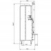 Каминная топка Palazzetti ECOMONOBLOCCO WT 66F V11