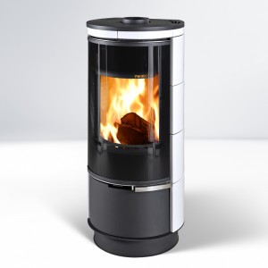Отопительная печь Thorma ANDORRA Plus Ceramic, белая