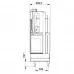 Каминная топка Palazzetti ECOMONOBLOCCO WT 66R N11