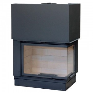 Каминная топка Axis F 900 right lateral glass