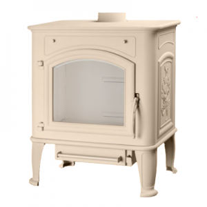 Отопительная печь Liseo PREMIUM LUX BEIGE, бежевая