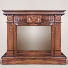Мраморный портал Continental Paris II, Wood с пластиной