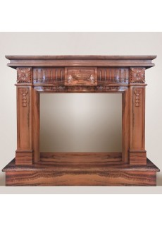 Мраморный портал Continental Paris II, Wood с пластиной