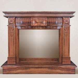 Мраморный портал Continental Paris II, Wood с пластиной