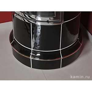 Отопительная Печь Hark Bella Noche 2 EcoPlus б/разрисовки, рамка золото