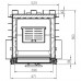 Каминная топка Palazzetti Sunny Fire 40 V